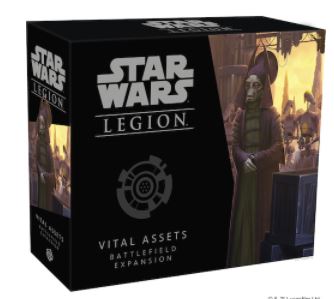 Star Wars Legion: Vital Assets Battlefield Expansion